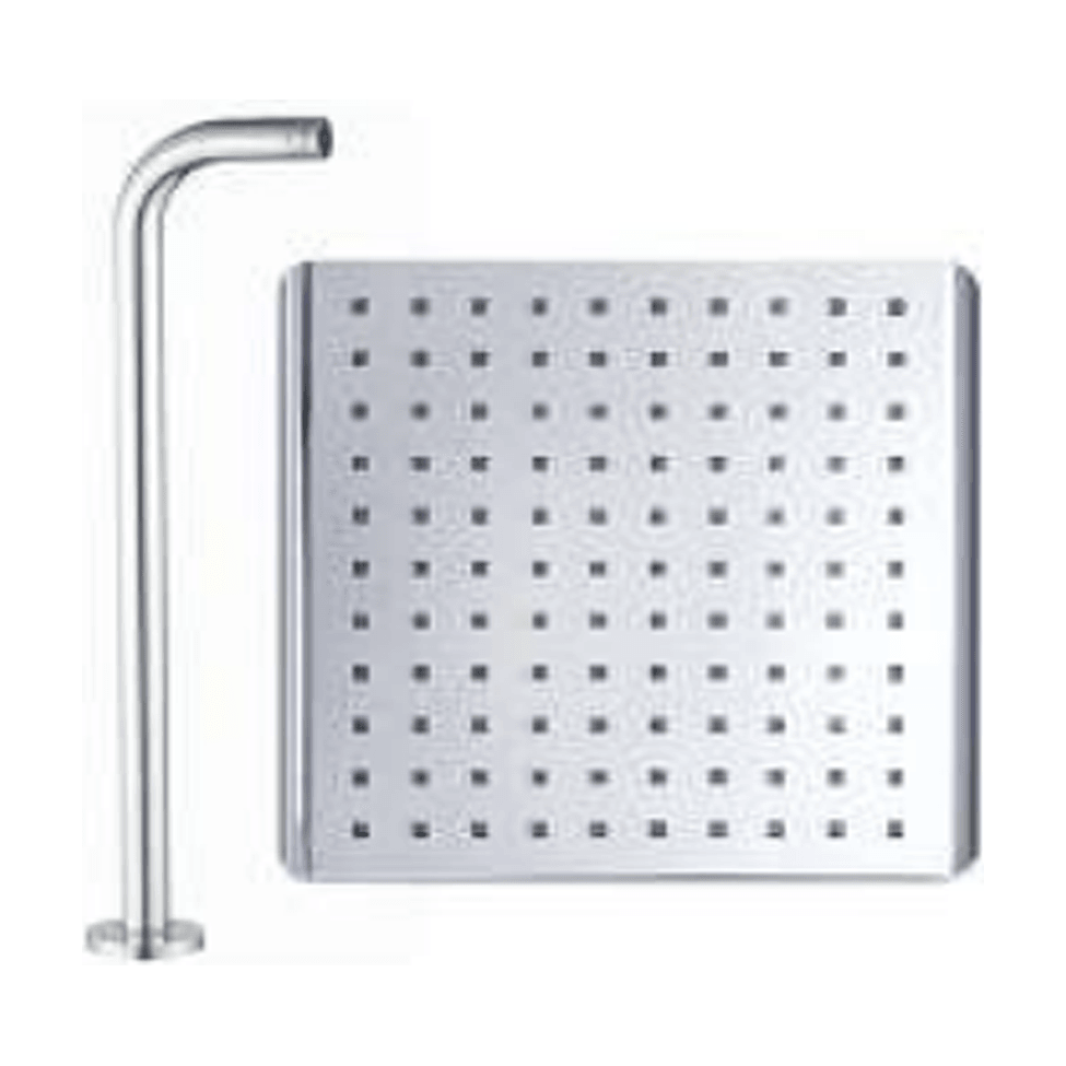 Waterhouse Square Shower Head w/ Arm - KHM Megatools Corp. Waterhouse Square Shower Head w/ Arm - KHM Megatools Corp.
